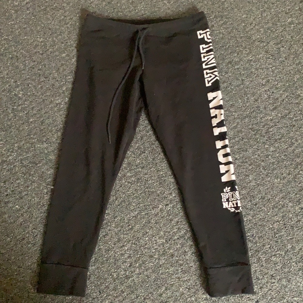 VS pink joggers